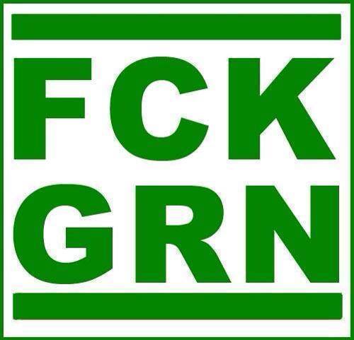 "FCK GRN": Nach Kretschmanns Asyl-Deal kursiert auch dieses Bild im Internet.